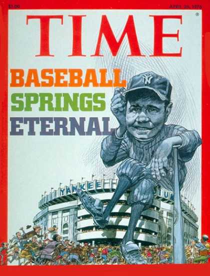 Time - Baseball - Apr. 26, 1976 - Sports