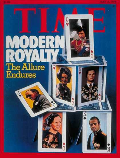 Time - Royal Families - May 3, 1976 - Royalty