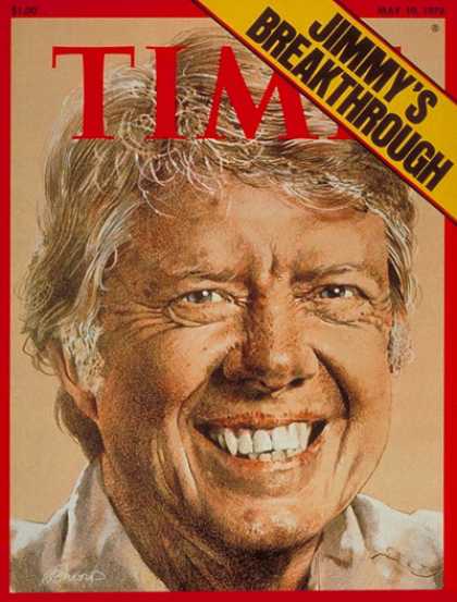 Time - Jimmy Carter - May 10, 1976 - Presidential Elections - Politics
