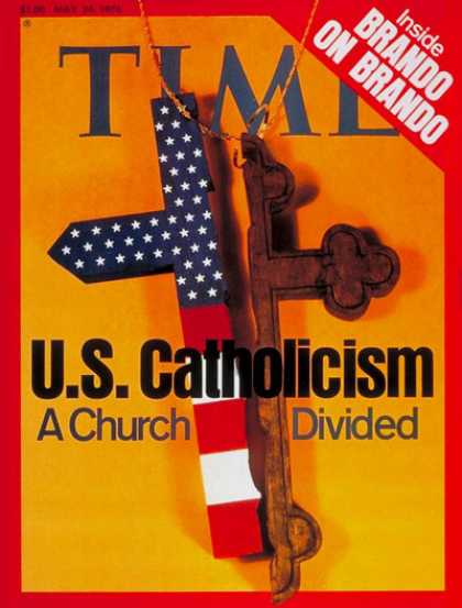 Time - U.S. Catholicism - May 24, 1976 - Religion - Catholicism - Christianity