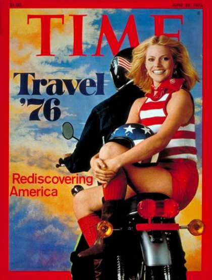Time - Rediscovering America - June 28, 1976 - Travel