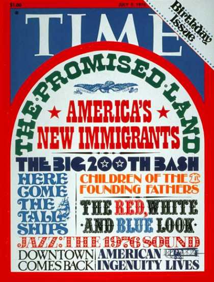 Time - Birthday Issue - July 5, 1976