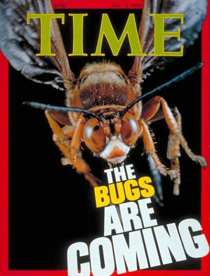 Time - Bugs - July 12, 1976 - Animals