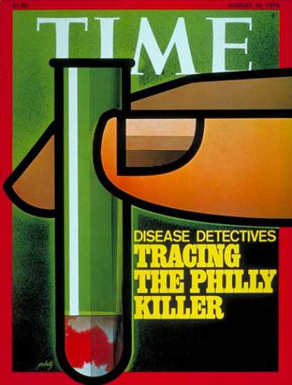Time - Disease Detectives - Aug. 16, 1976 - Health & Medicine - Illness & Disease - Med