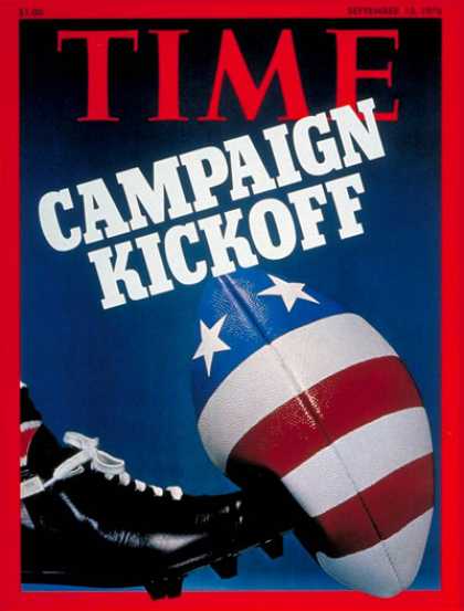 Time - The Campaign - Sep. 13, 1976 - Politics