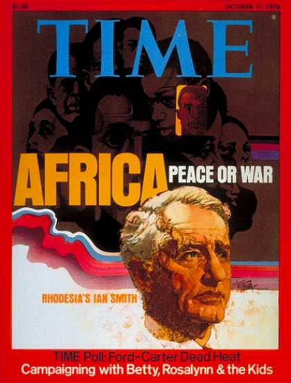 Time - Ian Smith - Oct. 11, 1976 - Africa