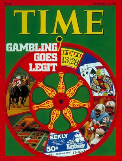 Time - Gambling Goes Legit - Dec. 6, 1976 - Society