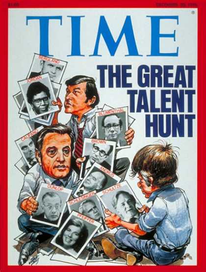 Time - The Democrats - Dec. 20, 1976 - Jimmy Carter - Walter Mondale - Presidential Ele