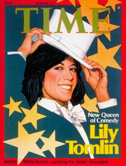 Time - Lily Tomlin - Mar. 28, 1977 - Actresses - Movies