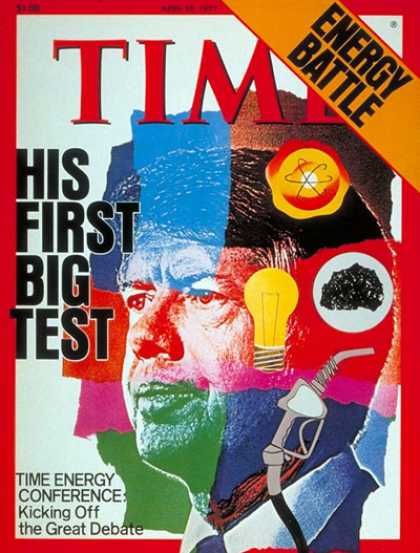 Time - Jimmy Carter - Apr. 25, 1977 - U.S. Presidents - Politics