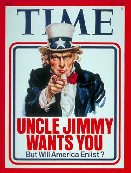 Time - The Energy Crisis - May 2, 1977 - Uncle Sam - Energy