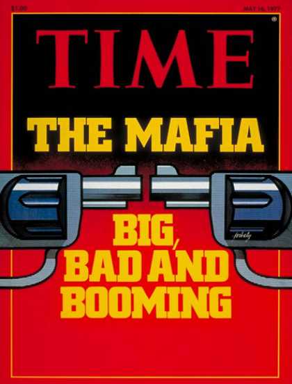 Time - The Mafia - May 16, 1977 - Crime - Organized Crime - Society - Mafia - Law Enfor