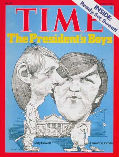 Time - Jody Powell and Hamilton Jordan - June 6, 1977 - Politics