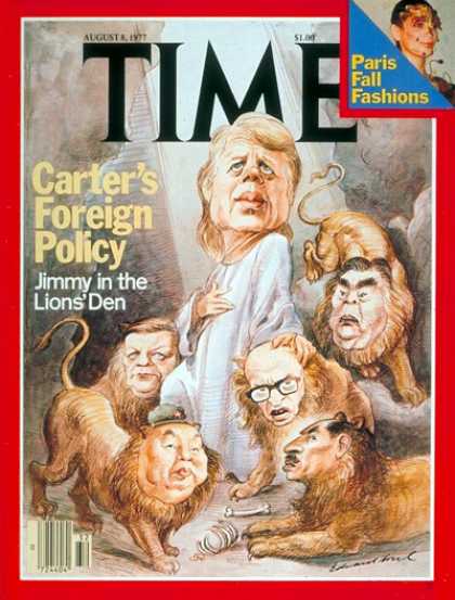 Time - U.S. Foreign Policy - Aug. 8, 1977 - Politics