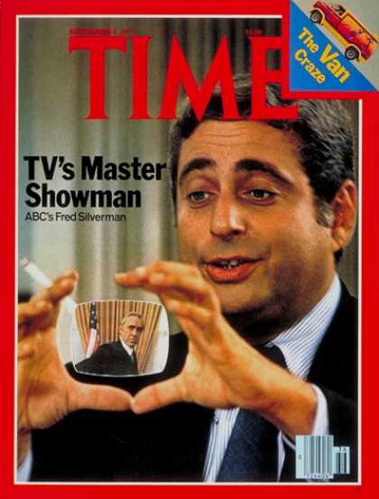 Time - Fred Silverman - Sep. 5, 1977 - Television - Business - Broadcasting