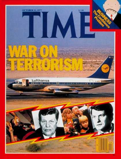 Time - Terrorism - Oct. 31, 1977