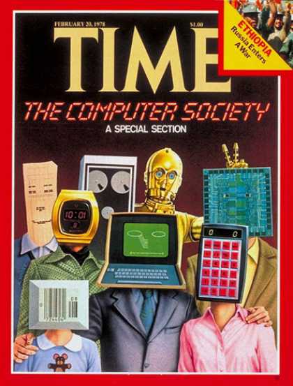 Time - The Computer Society - Feb. 20, 1978 - Science & Technology - Computers