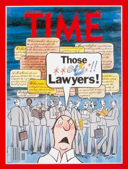 Time - Lawyers - Apr. 10, 1978 - Law