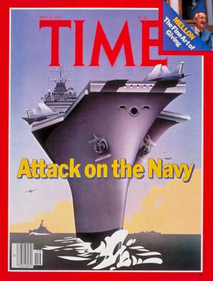 Time - U.S. Navy - May 8, 1978 - Navy - Military