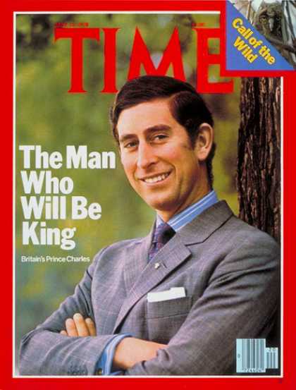 Time - Prince Charles - May 15, 1978 - Royalty - Great Britain