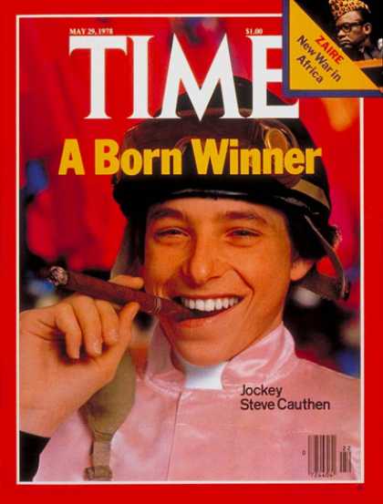 Time - Steve Cauthen - May 29, 1978 - Horse Racing - Sports