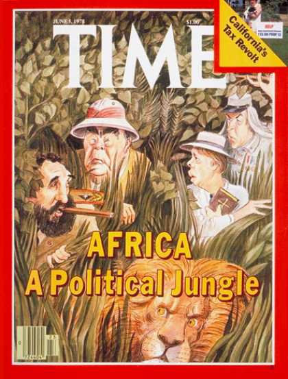 Time - Politics of Africa - June 5, 1978 - Africa