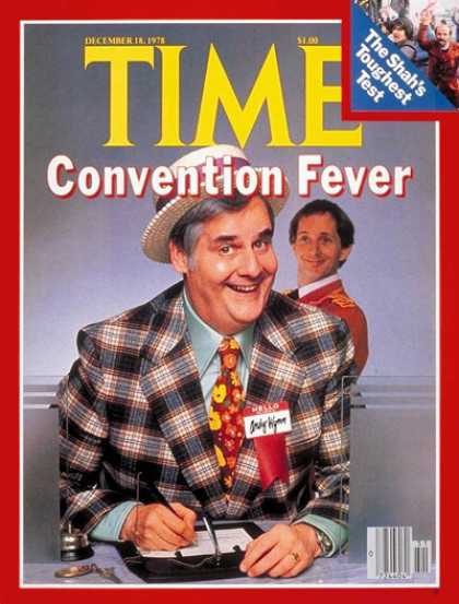 Time - Convention Fever - Dec. 18, 1978 - Presidential Elections - Politics