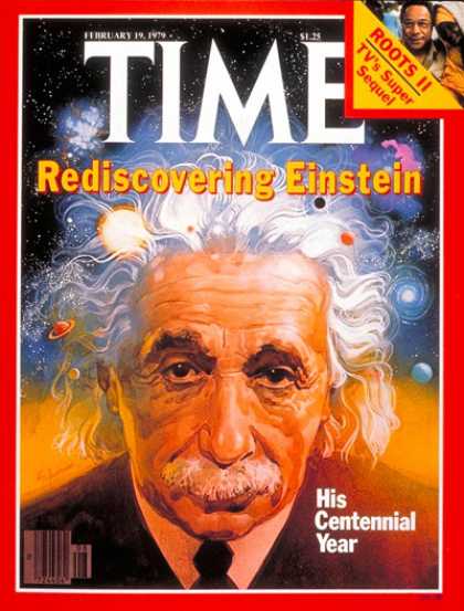 Time - Albert Einstein - Feb. 19, 1979 - Physicists - Science & Technology
