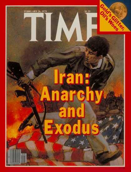Time - Anarchy in Iran - Feb. 26, 1979 - Iran - Middle East