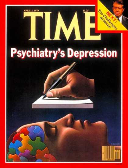 Time - Psychiatry - Apr. 2, 1979 - Health & Medicine