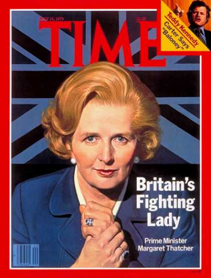 Time - Margaret Thatcher - May 14, 1979 - Great Britain