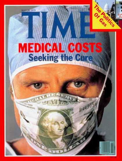 Time - Medical Costs - May 28, 1979 - Health & Medicine