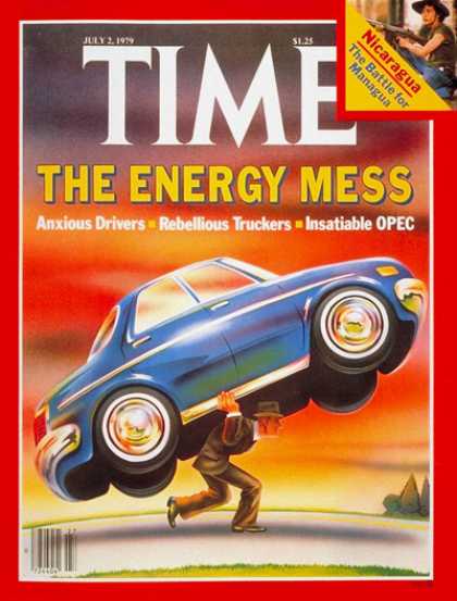 Time - Energy Mess - July 2, 1979 - Energy - Economy