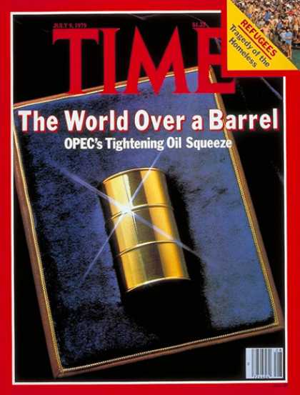 Time - OPEC's Squeeze - July 9, 1979 - Oil - Economy