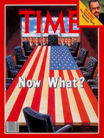 Time - Carter's Cabinet Purge - July 30, 1979 - Jimmy Carter - U.S. Presidents - Politi