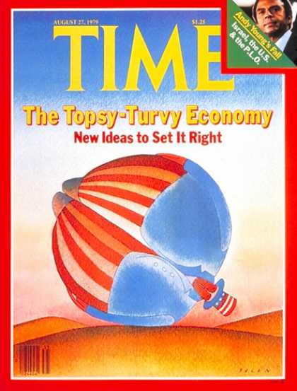 Time - Topsy-Turvy Economy - Aug. 27, 1979 - Business - Economy