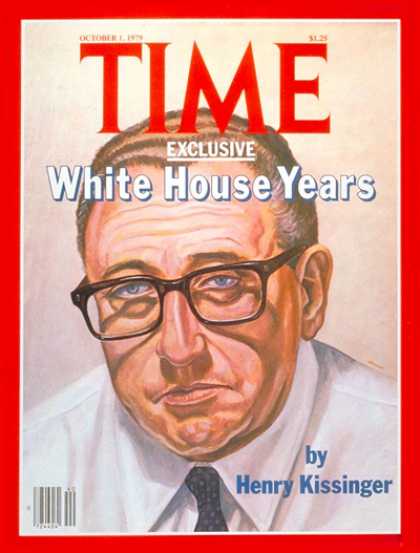 Time - Henry Kissinger - Oct. 1, 1979 - Politics