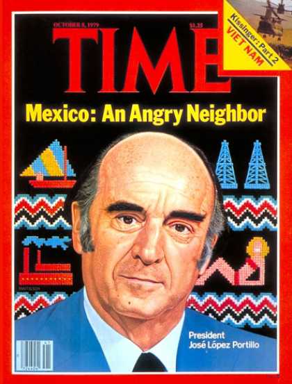 Time - Mexico's Lopez Portill - Oct. 8, 1979 - Mexico - Latin America