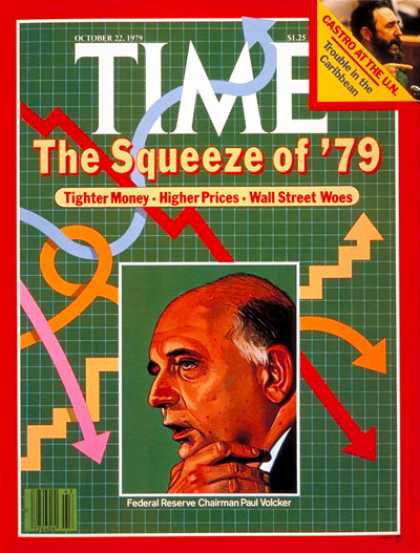 Time - Paul Volcker - Oct. 22, 1979 - Business - Economy