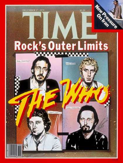 Time - The Who - Dec. 17, 1979 - Rock - Singers - Most Popular - Music