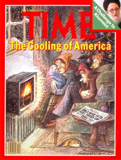 Time - Shivering America - Dec. 24, 1979 - Oil - Energy