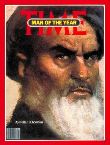 Time - Ayatullah Khomeini, Man of the Year - Jan. 7, 1980 - Ayatullah Khomeini - Person