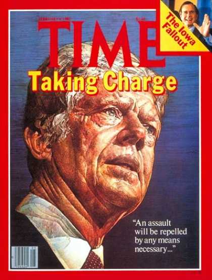 Time - Jimmy Carter - Feb. 4, 1980 - U.S. Presidents - Politics