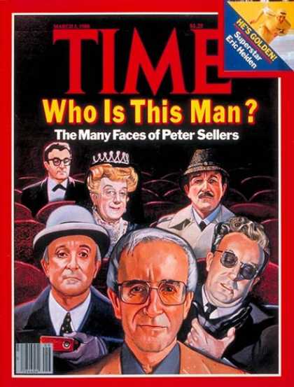 Time - Peter Sellers - Mar. 3, 1980 - Actors - Movies