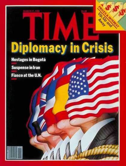 Time - U.S. Diplomacy - Mar. 17, 1980 - Politics - Diplomacy - American Flag