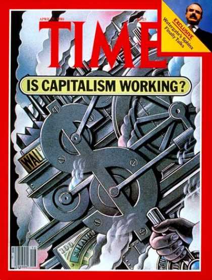 Time - Capitalism - Apr. 21, 1980 - Economy
