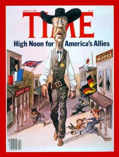 Time - The Alliance - Apr. 28, 1980 - NATO