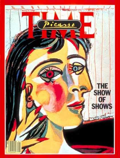 Time - The Picasso Show - May 26, 1980 - Painters - Art