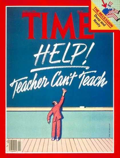 Time - Teachers - June 16, 1980 - Education