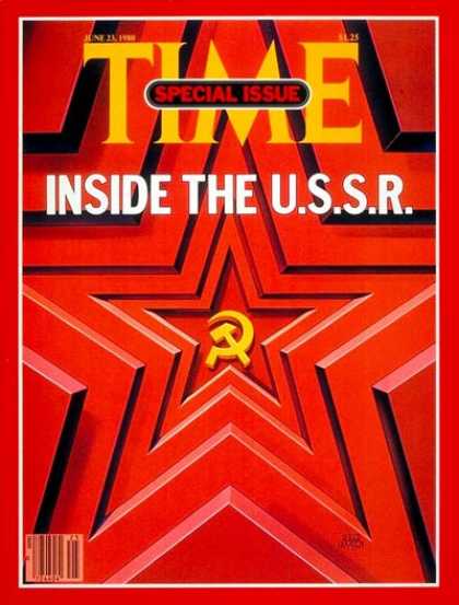 Time - Inside the U.S.S.R. - June 23, 1980 - Russia - Communism